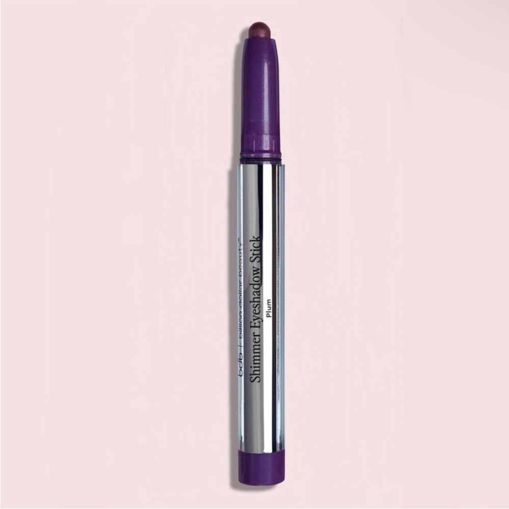 Billion Dollar Beauty Shimmer Eyeshadow Stick - Rich Plum
